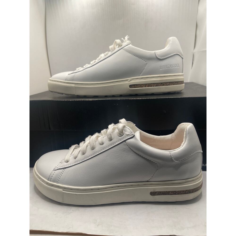 Birkenstock Bend Low Top Leather Sneaker (Women) 37 EU - Picture 3 of 12